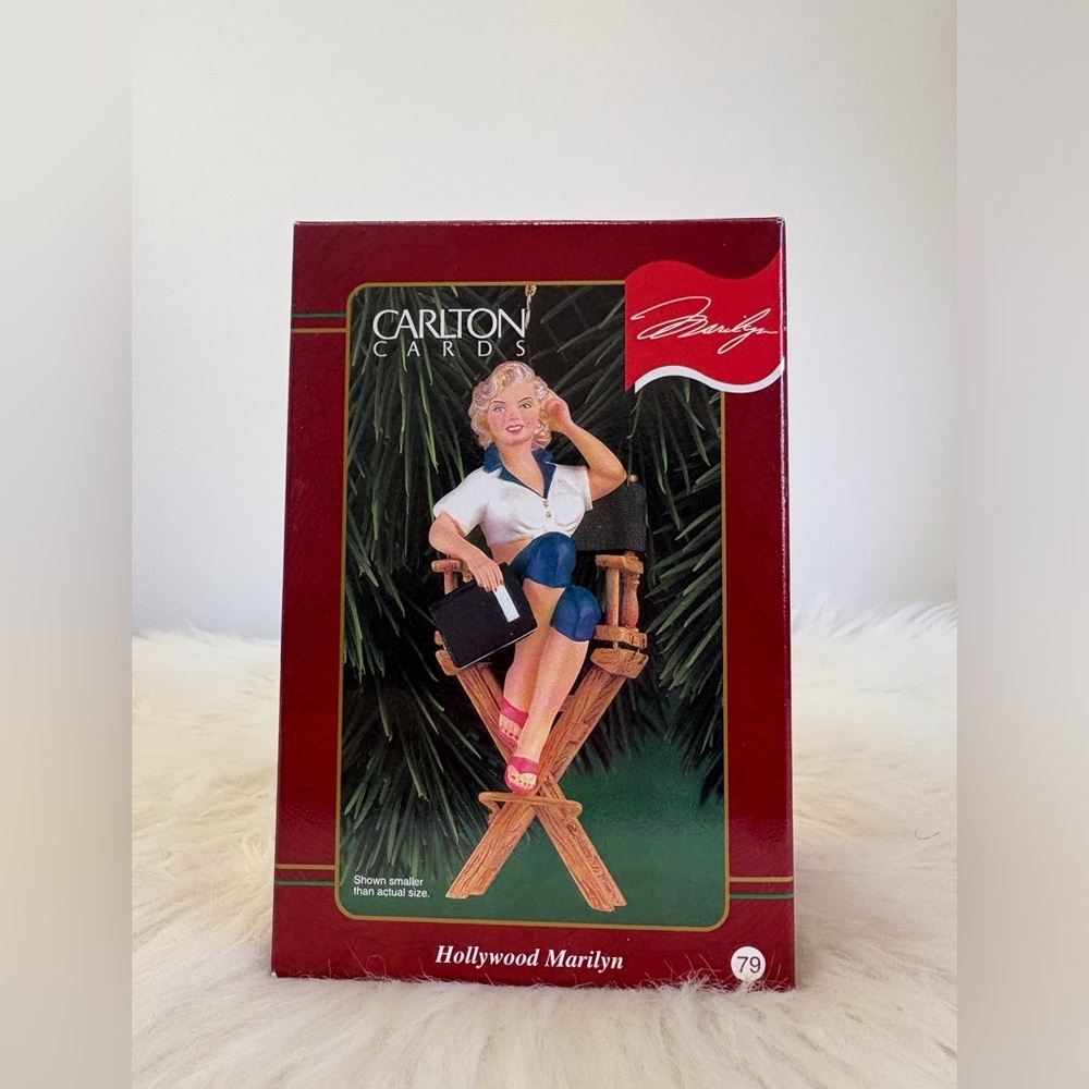 Carlton Cards Heirloom Collection “Hollywood Marilyn”